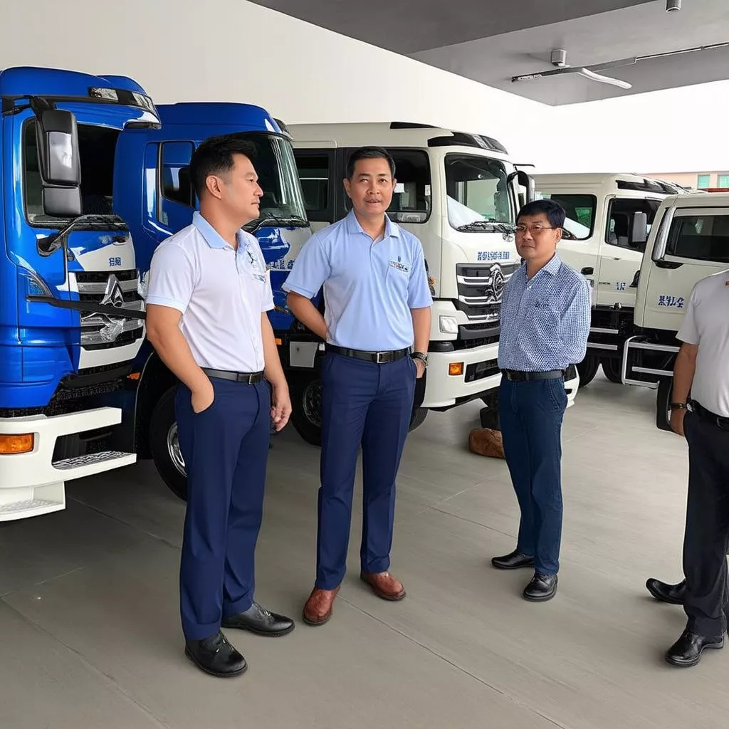 Sales consultant at Dong Ban