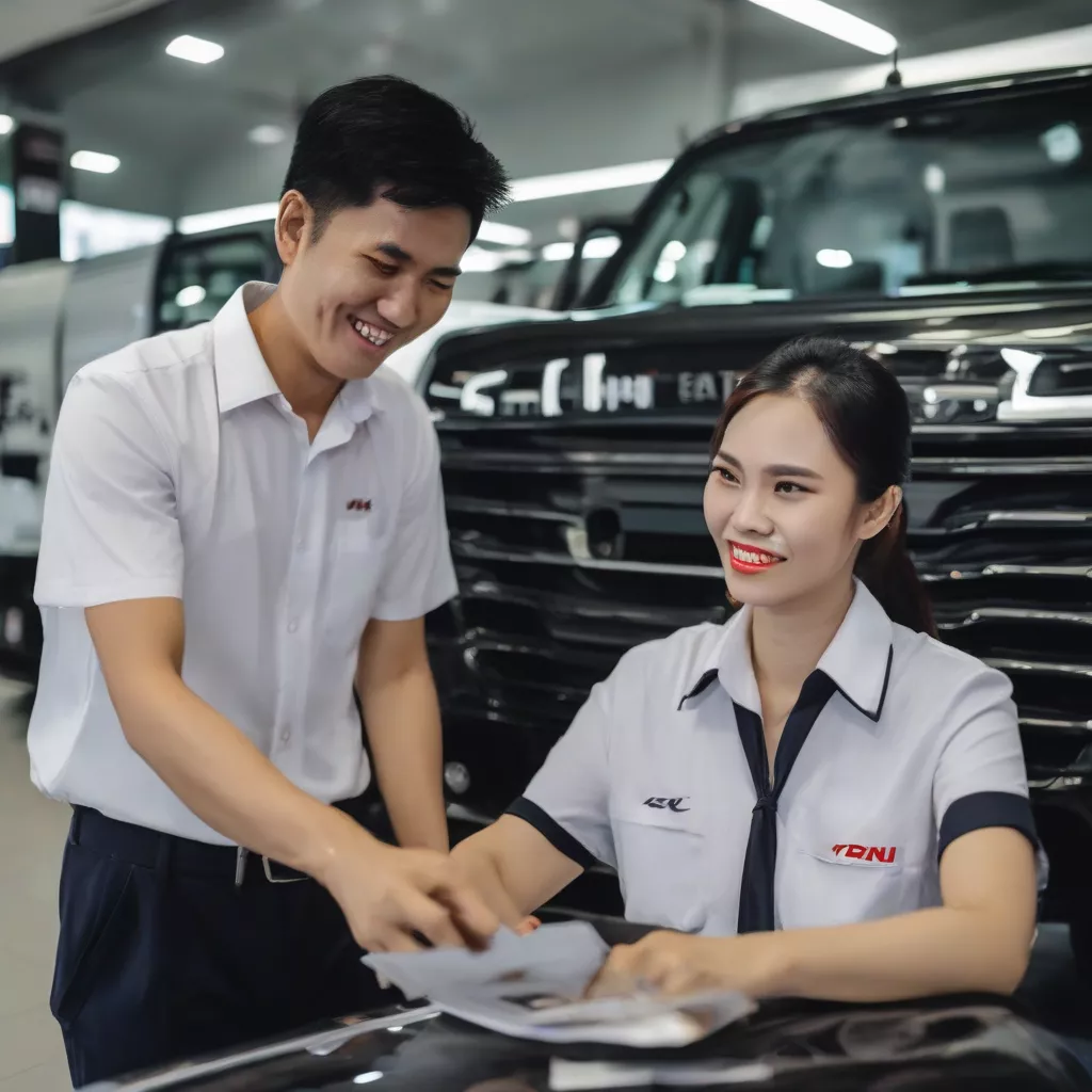 Kundenberater bei Xe tải Hà Nội