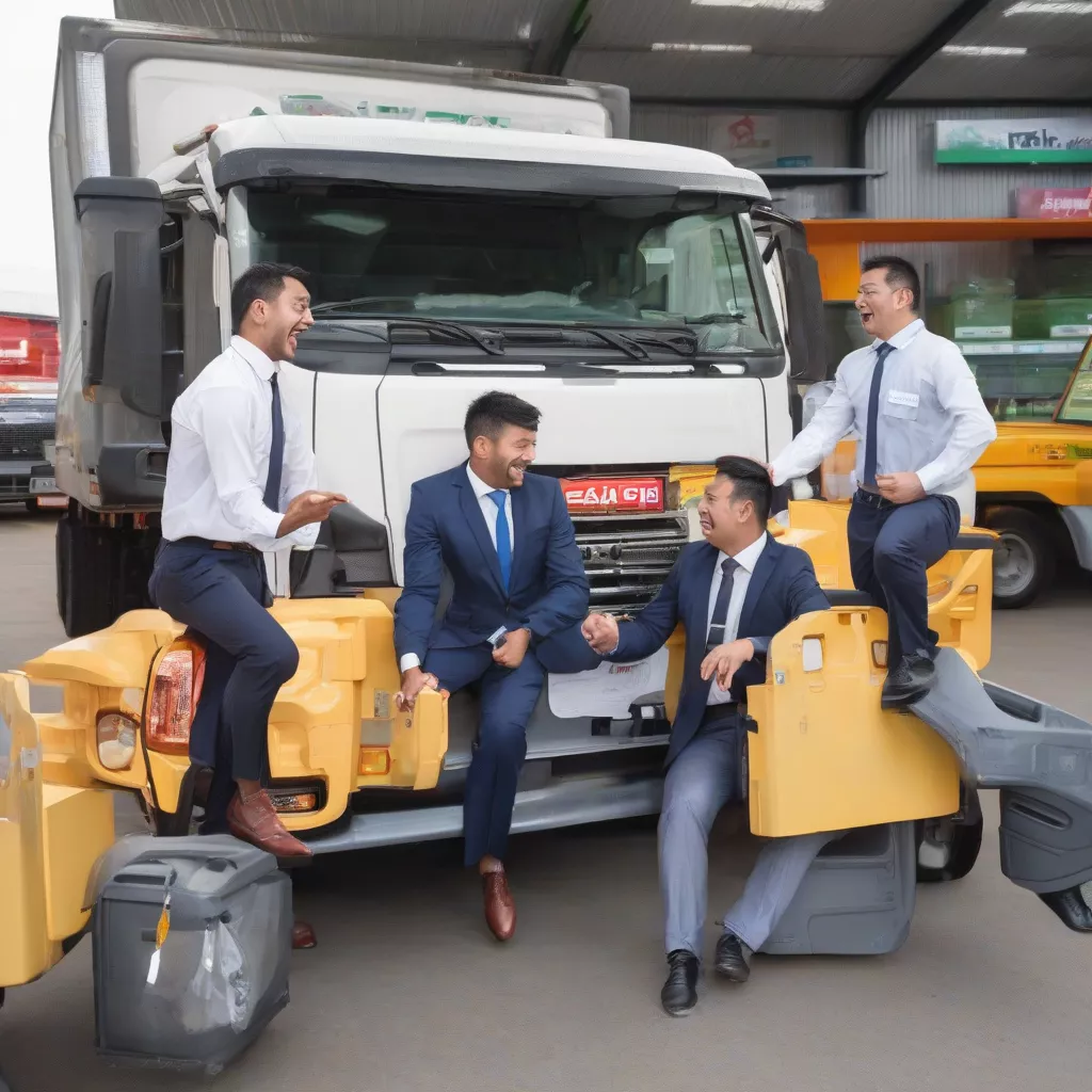 Berater für Lkw-Finanzierung