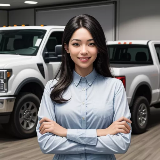 Nhân viên tư vấn xe tải