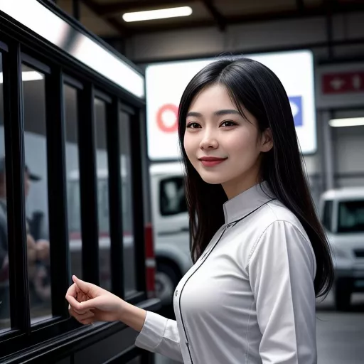 Consulente di vendita di camion