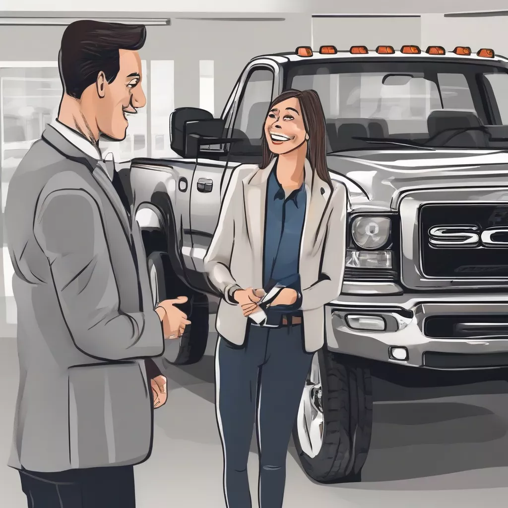 Nhân viên tư vấn xe tải