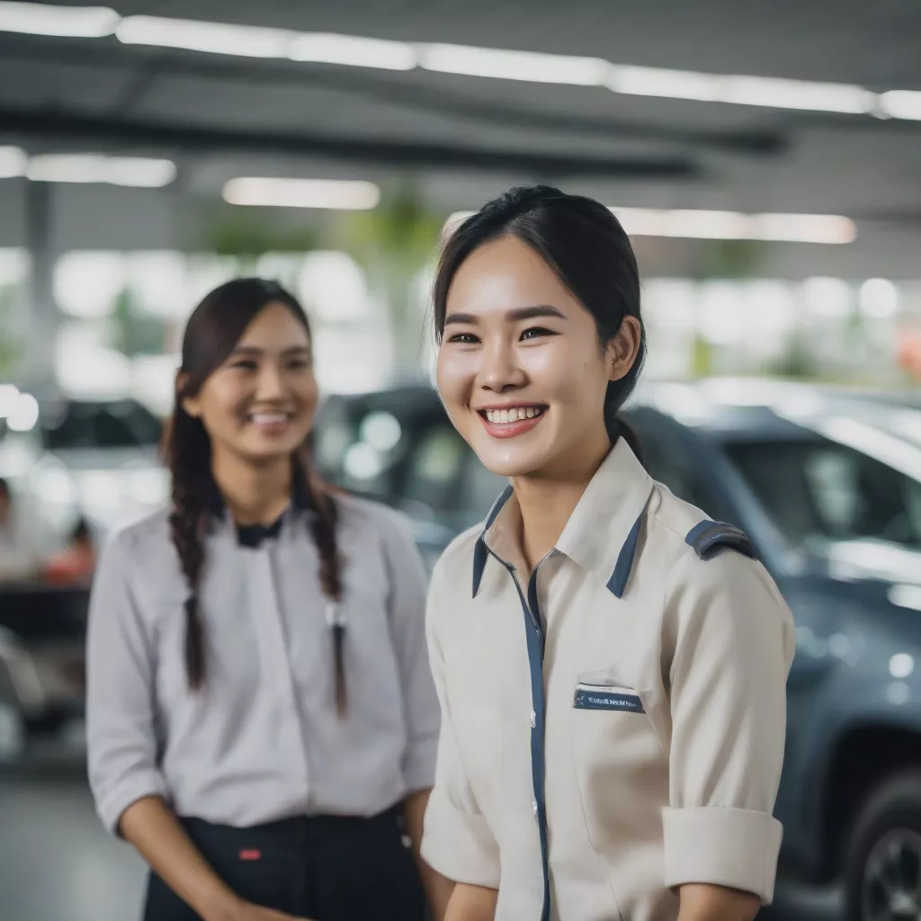 Truck sales consultant