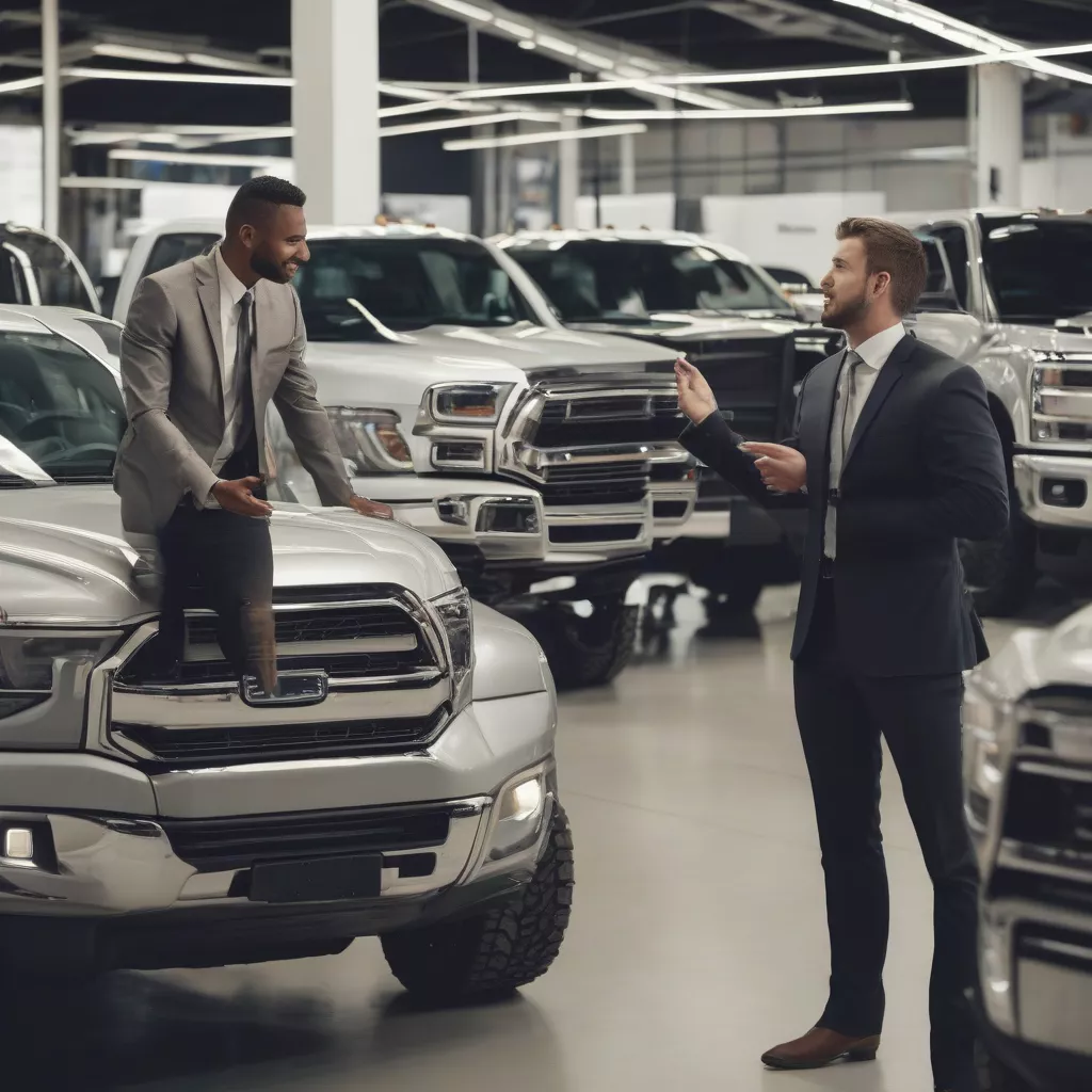 Nhân viên tư vấn xe tải