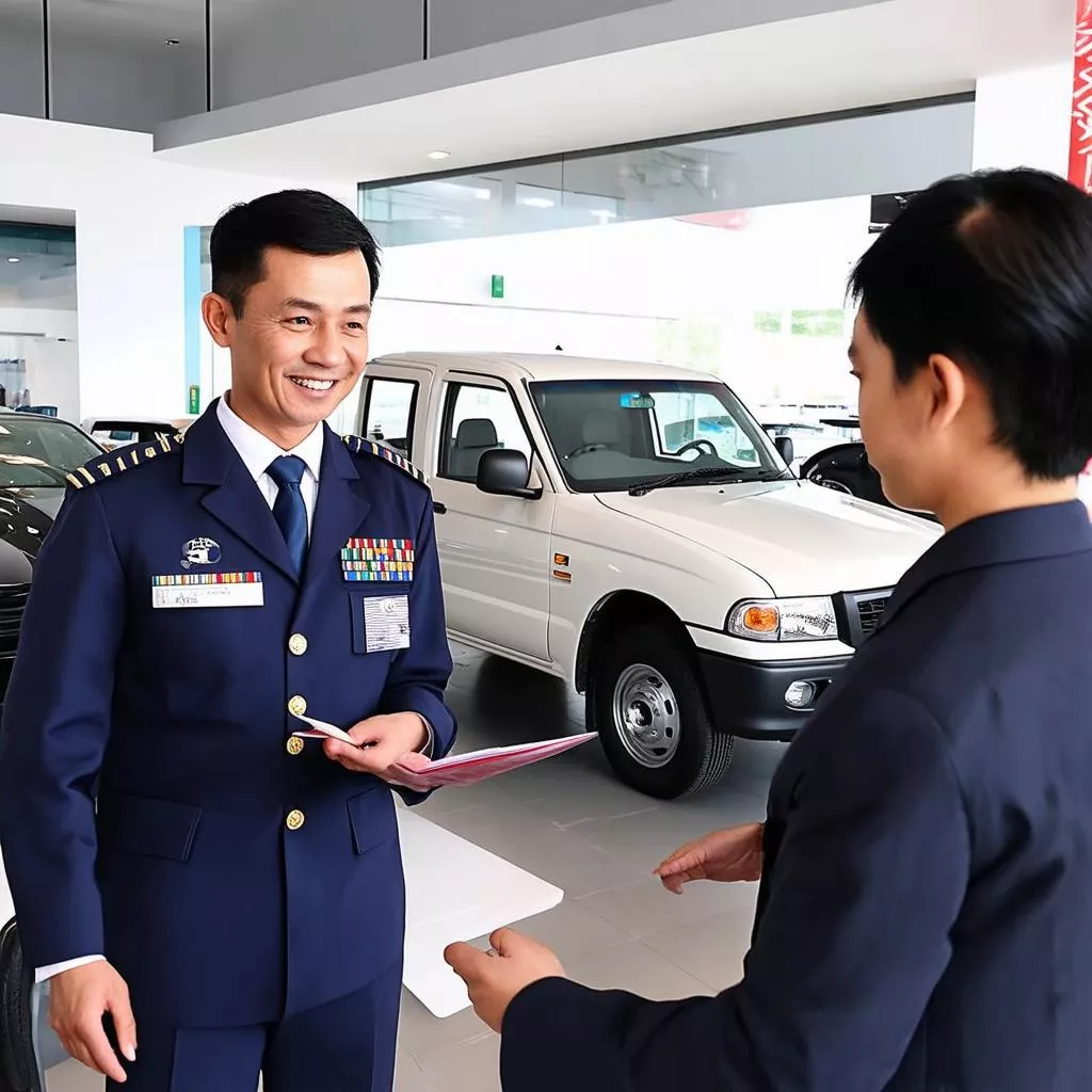 Nhân viên tư vấn tại XE TẢI HÀ NỘI