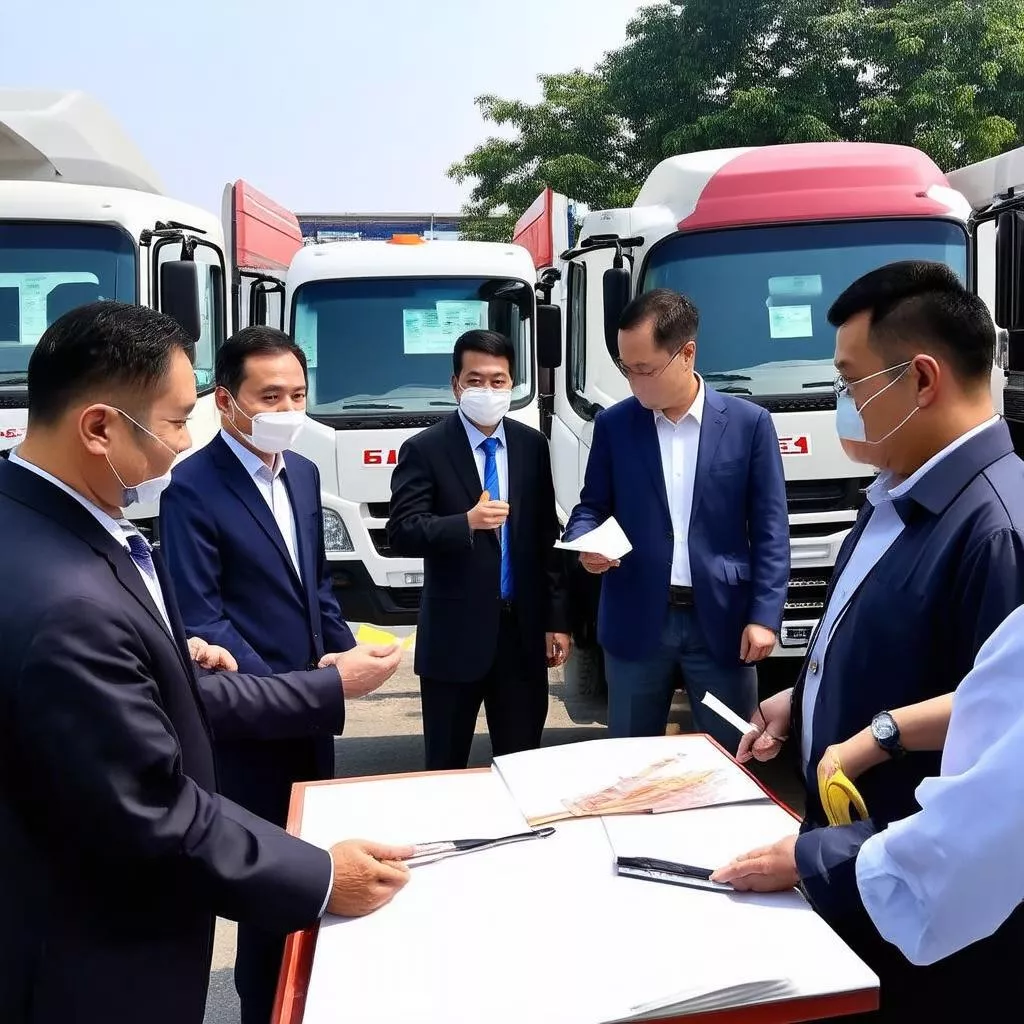 Xe Tải Hà Nội Sales Consultant