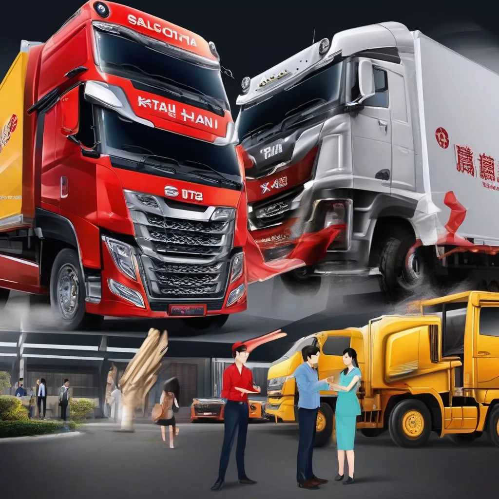 Truck sales consultant at Xe Tai Ha Noi