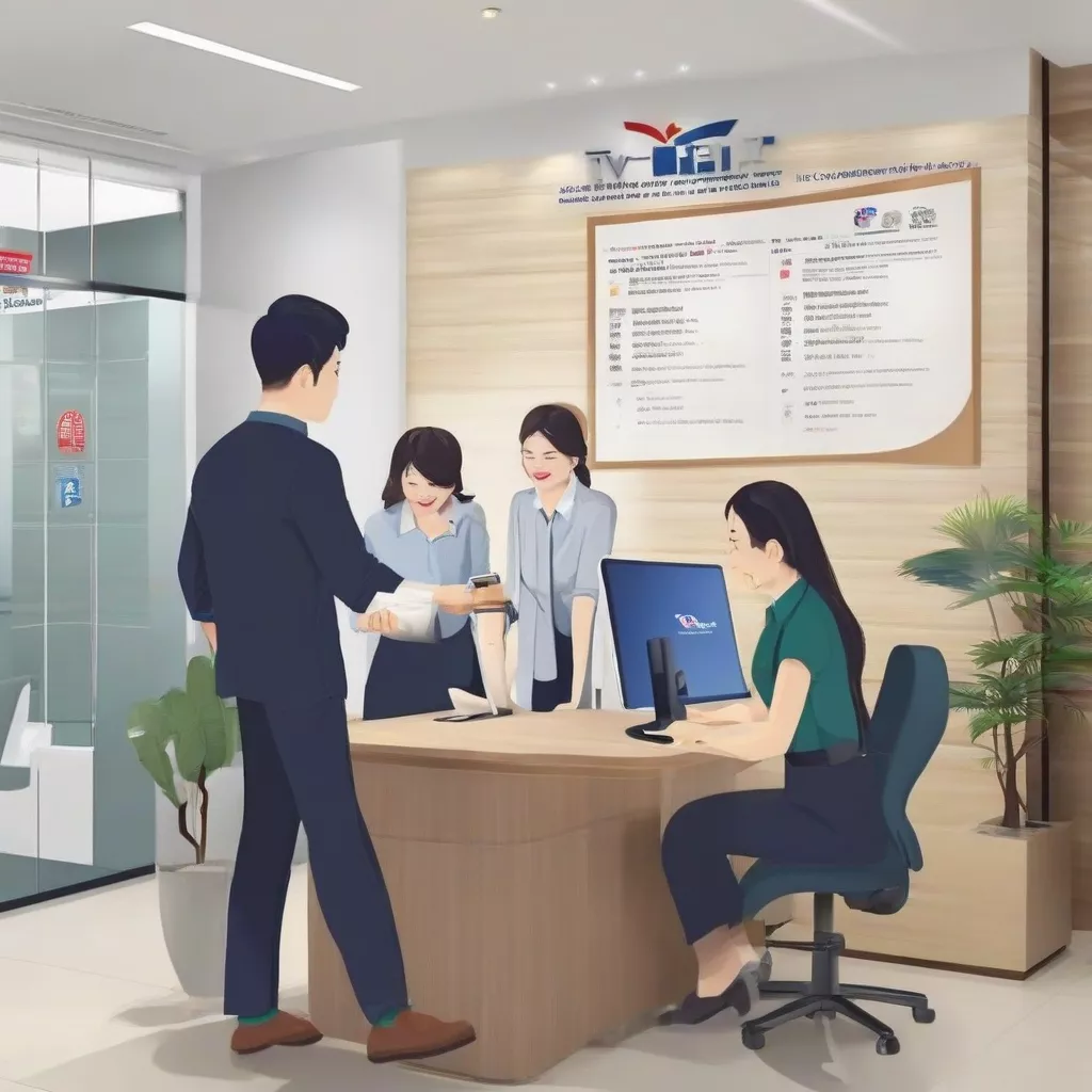 Nhân viên XE TẢI HÀ NỘI đang tư vấn cho khách hàng