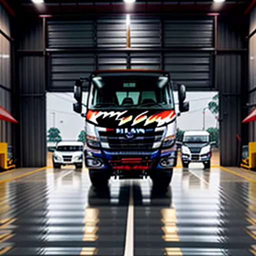 Receiving a 3.5 Ton Truck in Hanoi