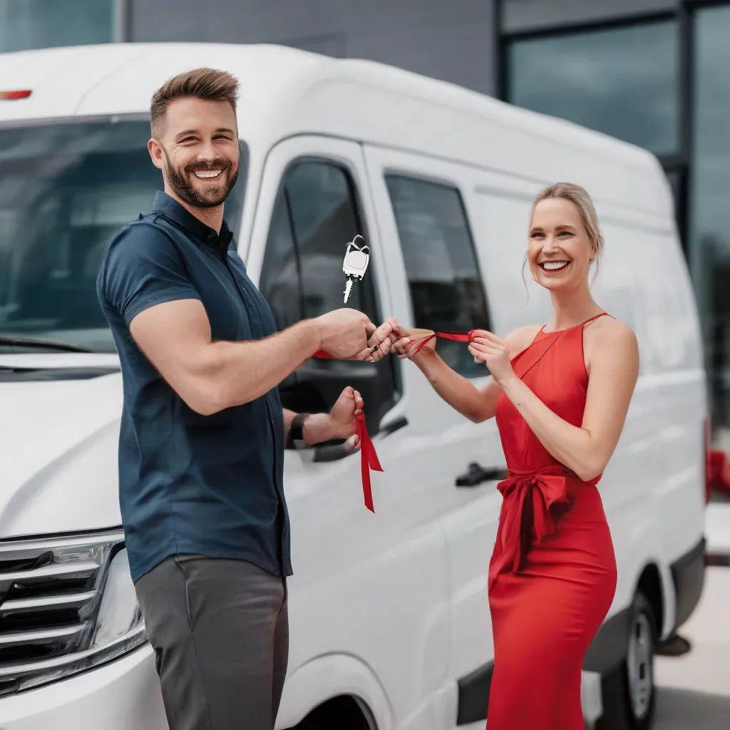 Nhận Xe Tải Tại Đại Lý