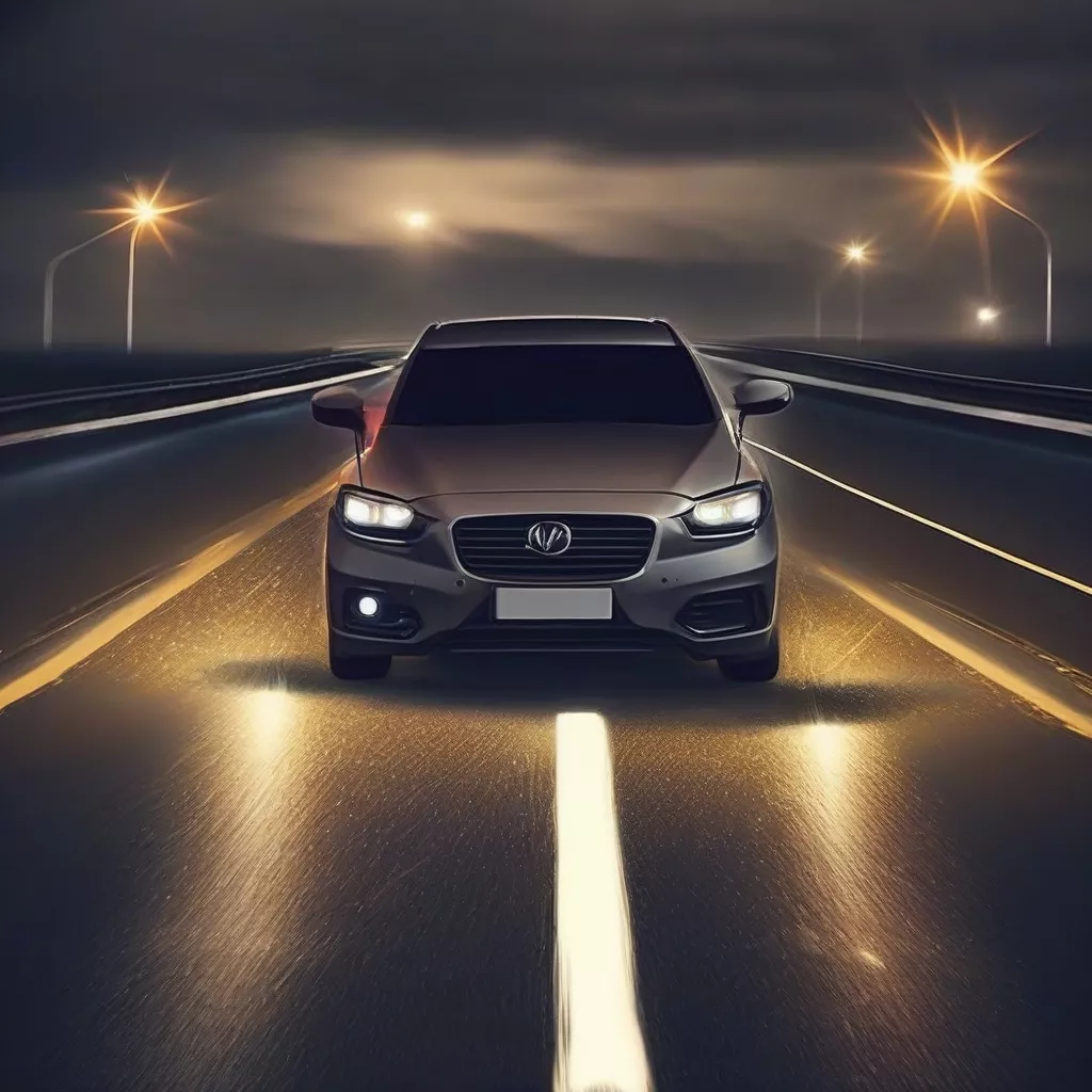 Hướng dẫn cách nháy đèn pha ô tô -  "Ngôn ngữ" đường phố bạn cần biết