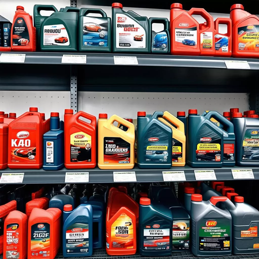 Nhớt Cho Xe Ô Tô: Bí Quyết Cho Động Cơ Bền Bỉ