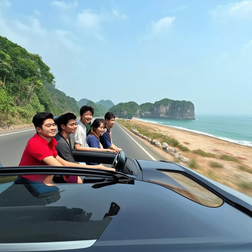 Những chuyến du lịch bằng ô tô tự lái tại Tam Kỳ