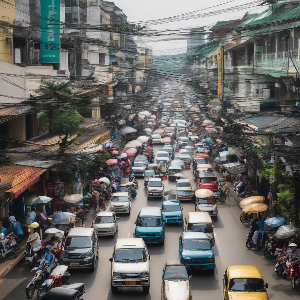 Những Hãng Xe Ô Tô Tại Việt Nam