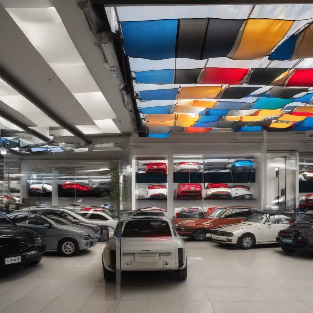 Những mẫu tấm che nắng ô tô đẹp