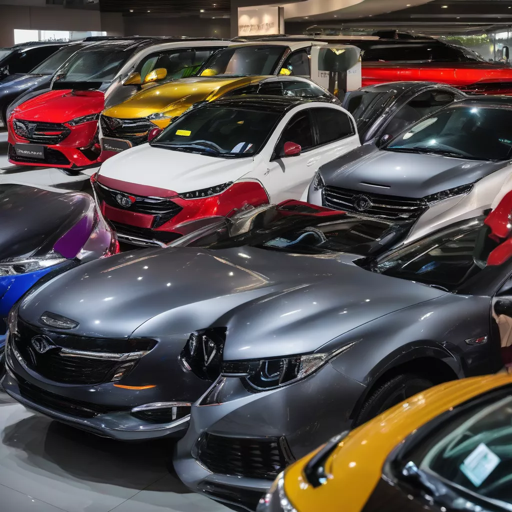 Các Mẫu Xe Hơi Thái Lan Được Ưa Chuộng Nhất