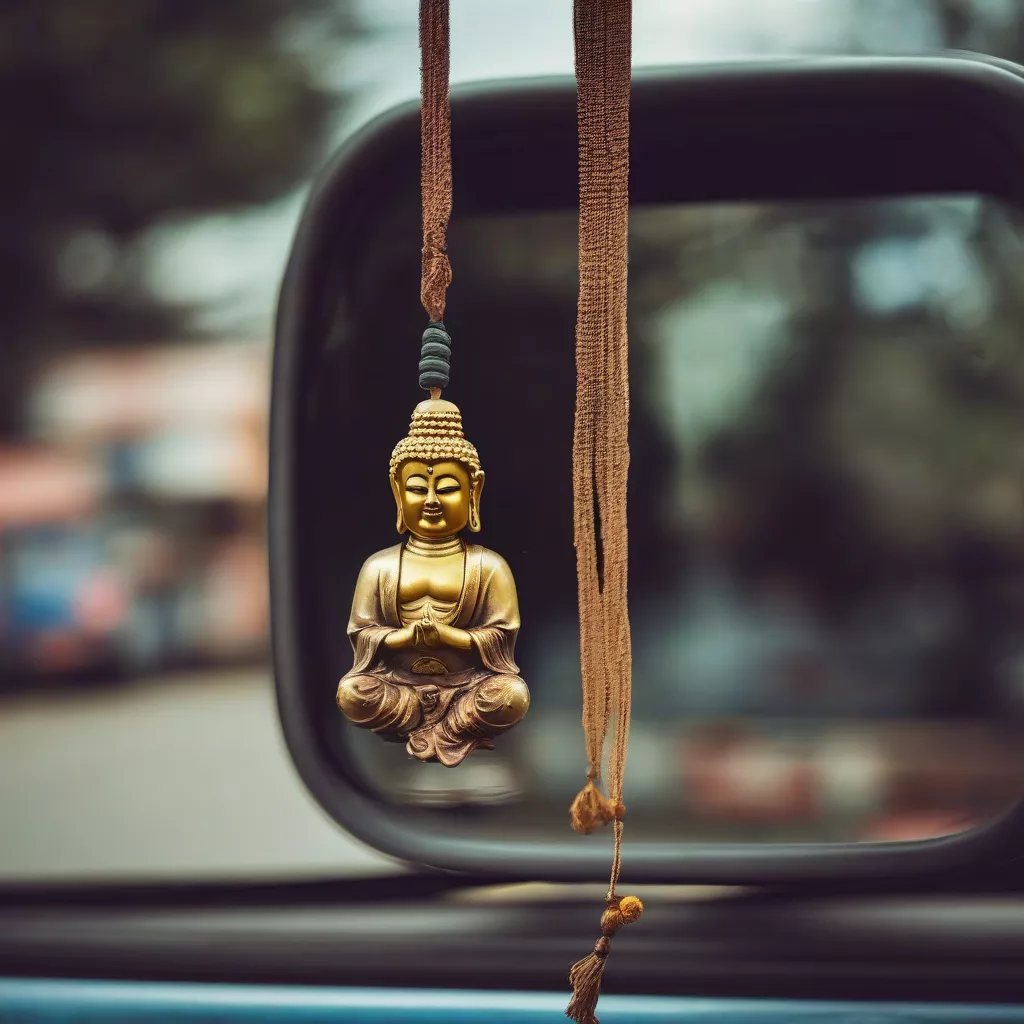 Những vật phẩm phong thủy may mắn cho xe tải