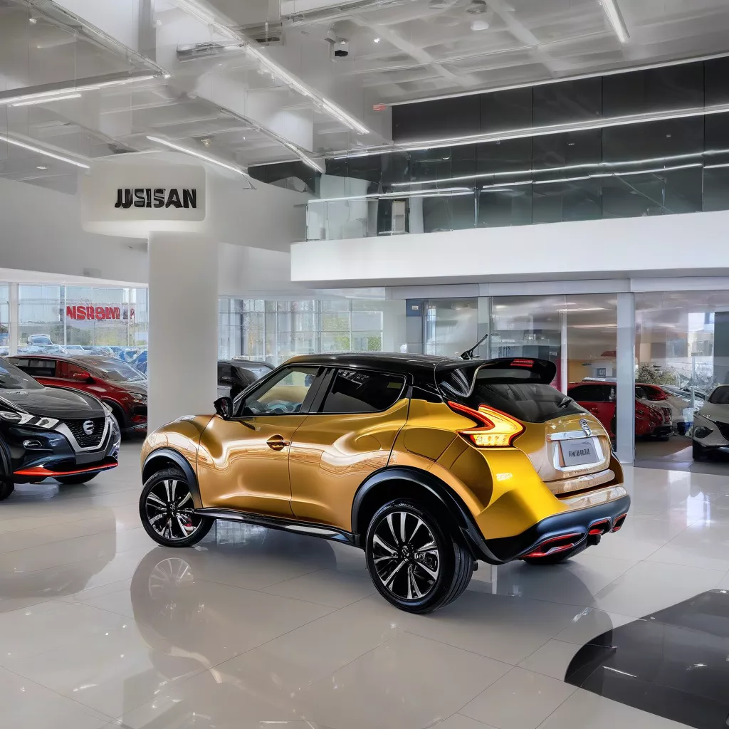 Nissan Juke tại đại lý