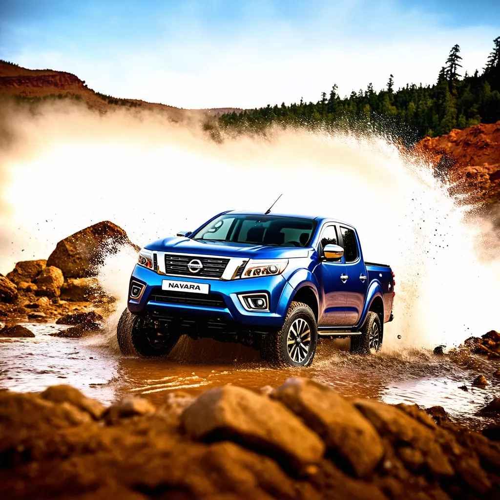 Nissan Navara - Bán tải mạnh mẽ, đa dụng