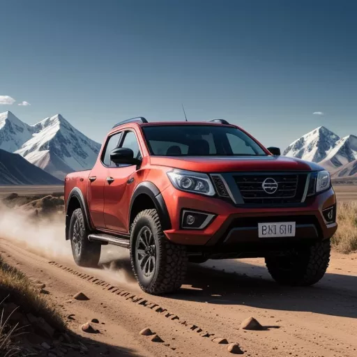 Nissan Navara Bán Tải Mạnh Mẽ