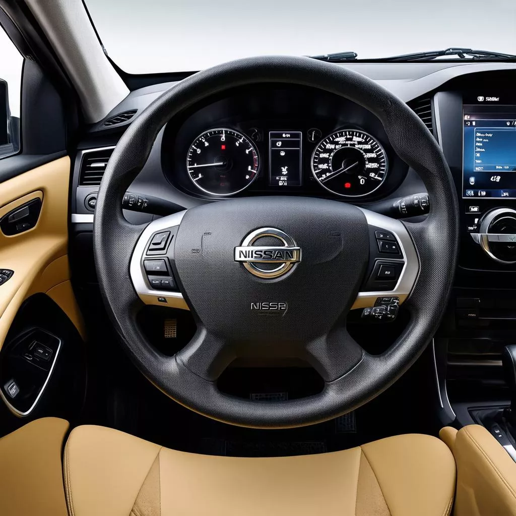 Interni Nissan Sunny 2018