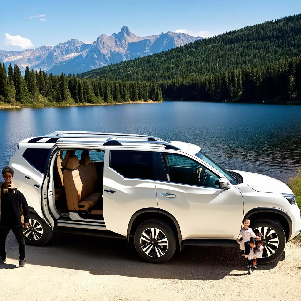 Nissan Terra - SUV 7 chỗ rộng rãi, tiện nghi