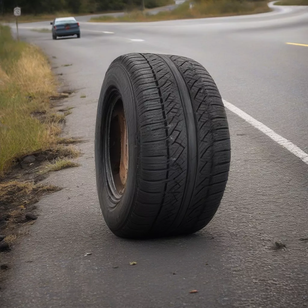 Nổ lốp xe ô tô: Nguyên nhân và cách xử lý khi gặp sự cố