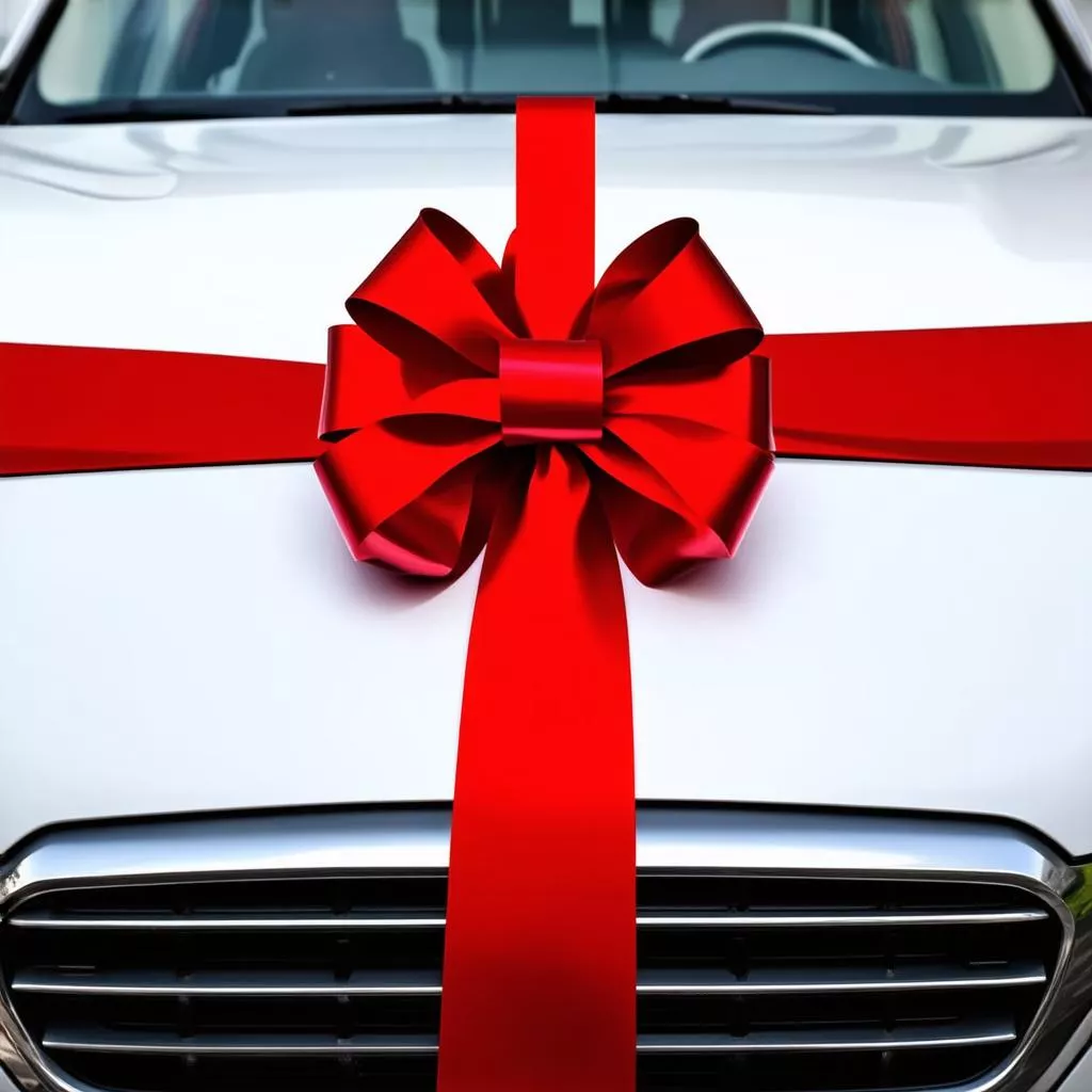 Car Bows: A Symbol of Luck and Style for Your Beloved Vehicle