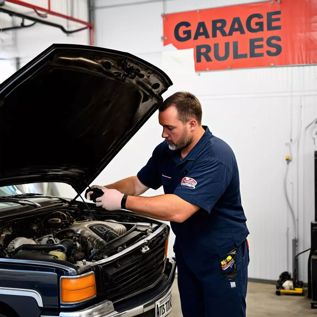 Nội Quy Xưởng Sửa Chữa Ô Tô - Kim Chỉ Nam Cho Nơi "Chăm Sóc" Xế Yêu