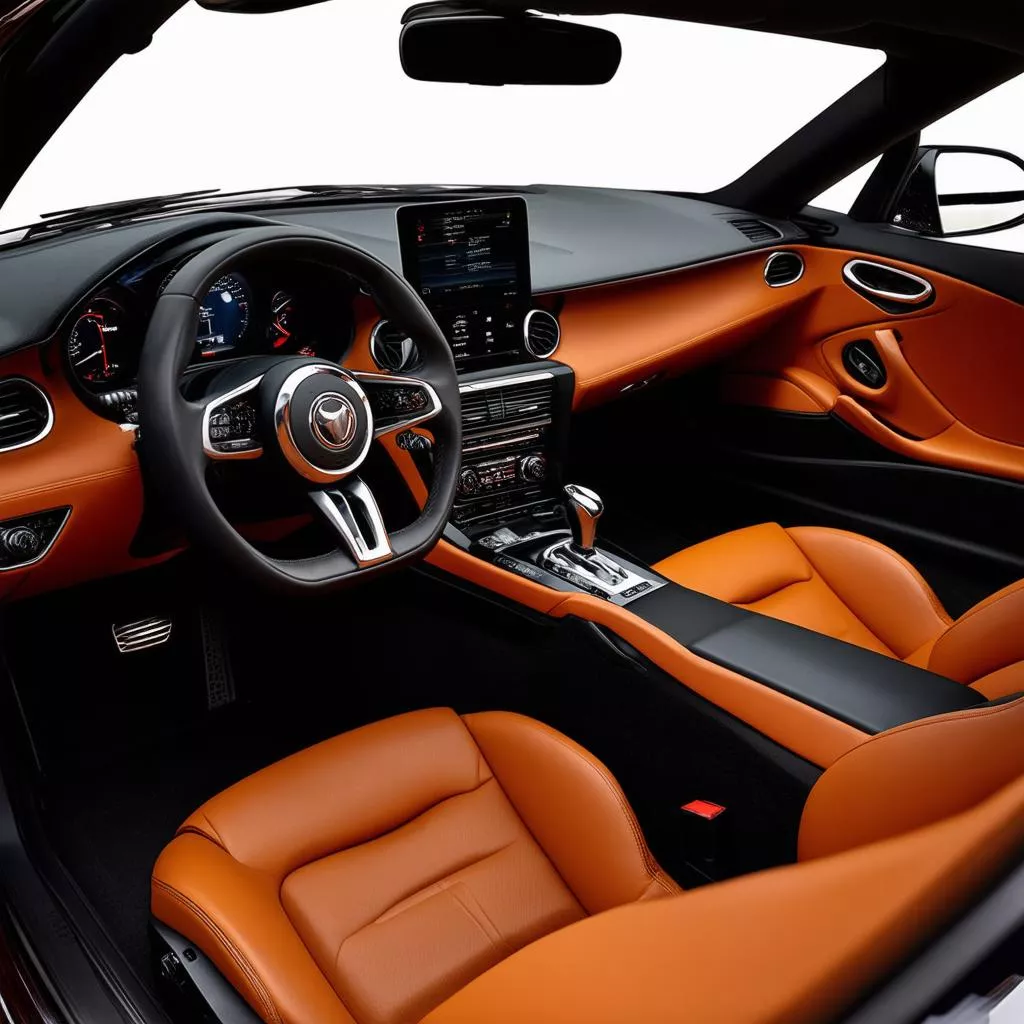 Nội Thất Xe Ô Tô Thể Thao