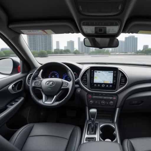 Hình ảnh nội thất Đầu Kéo Hyundai Xcient