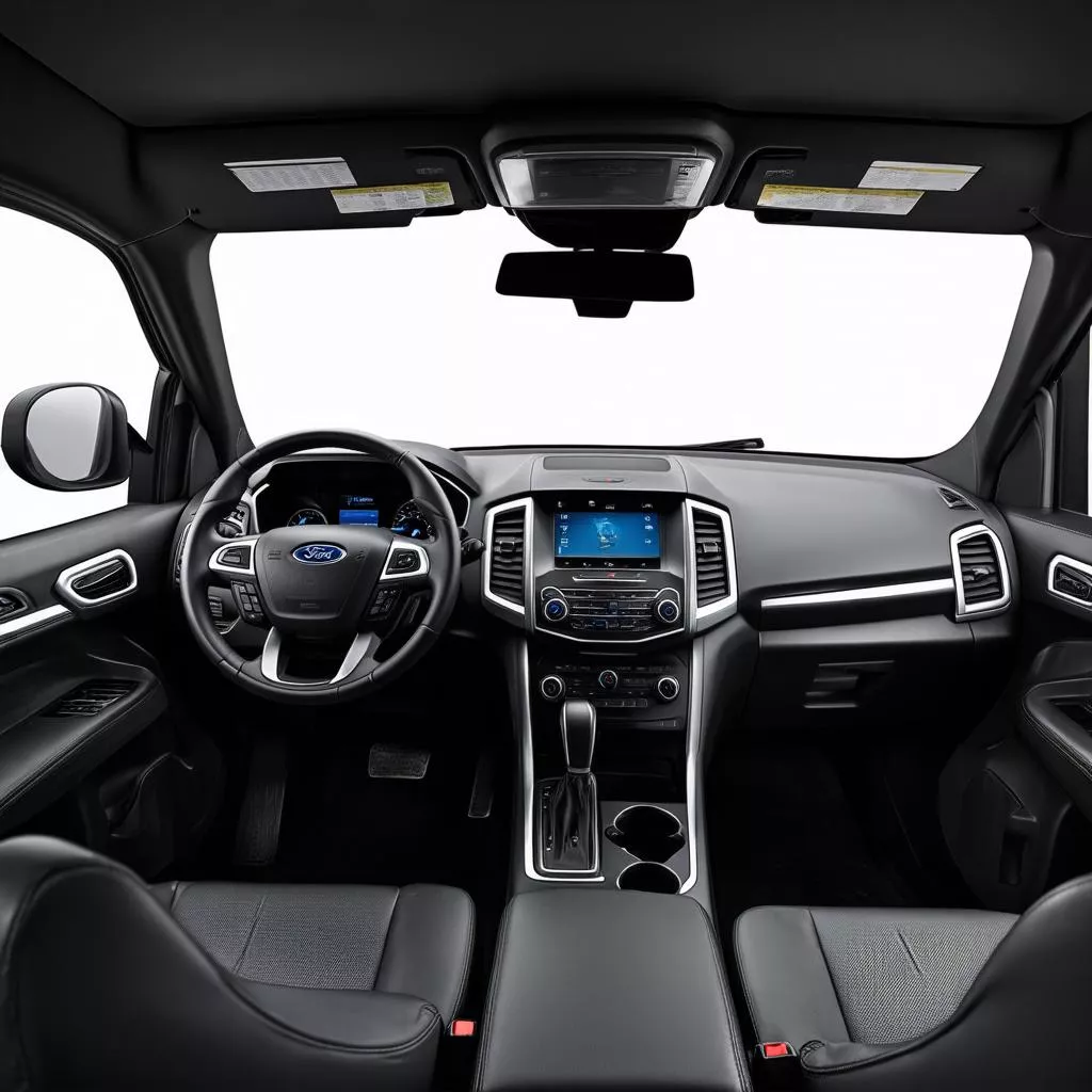 Ford Everest Interior