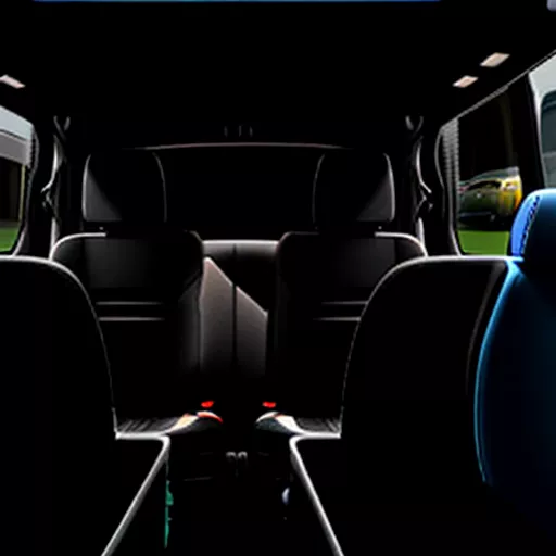 Ford Transit Van Innenraum