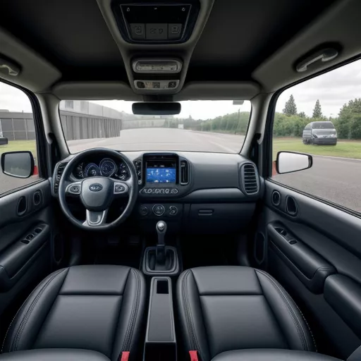 Ford Transit Van Canada Interior