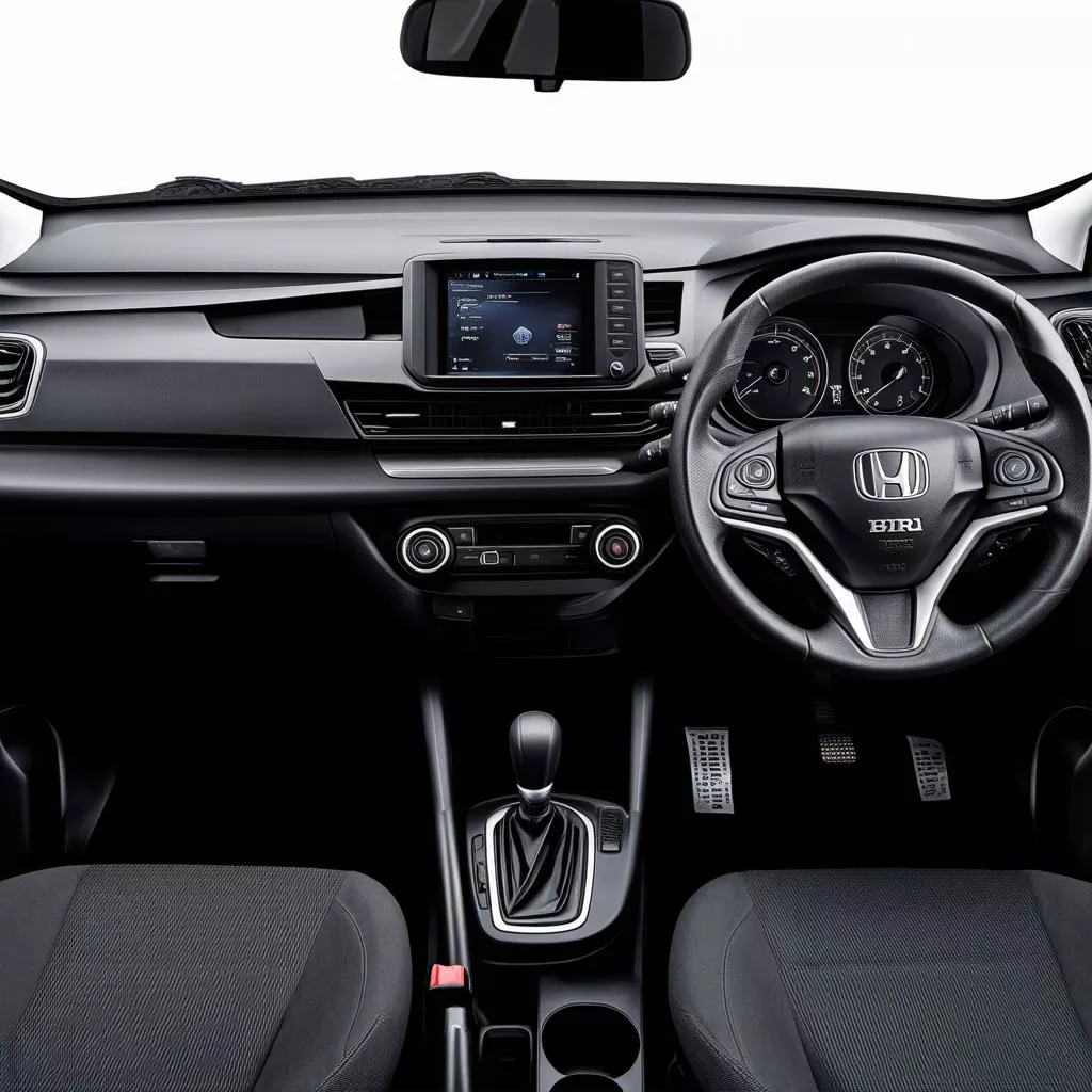 Nội thất Honda Brio