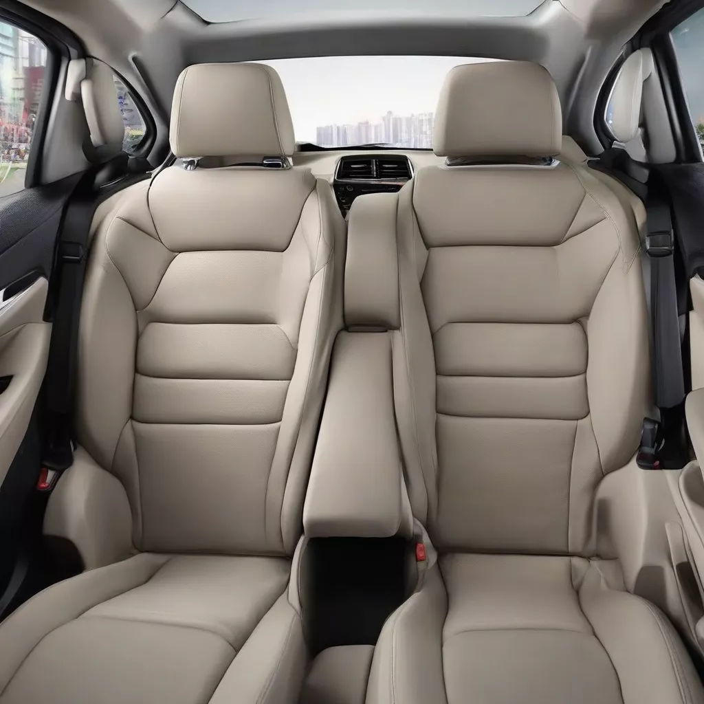 2019款本田锋范内饰