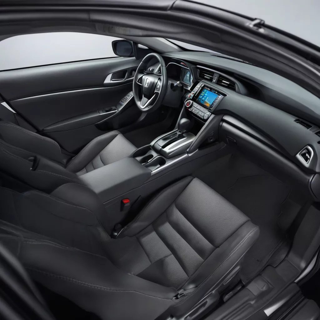 Nội thất Honda Civic cũ