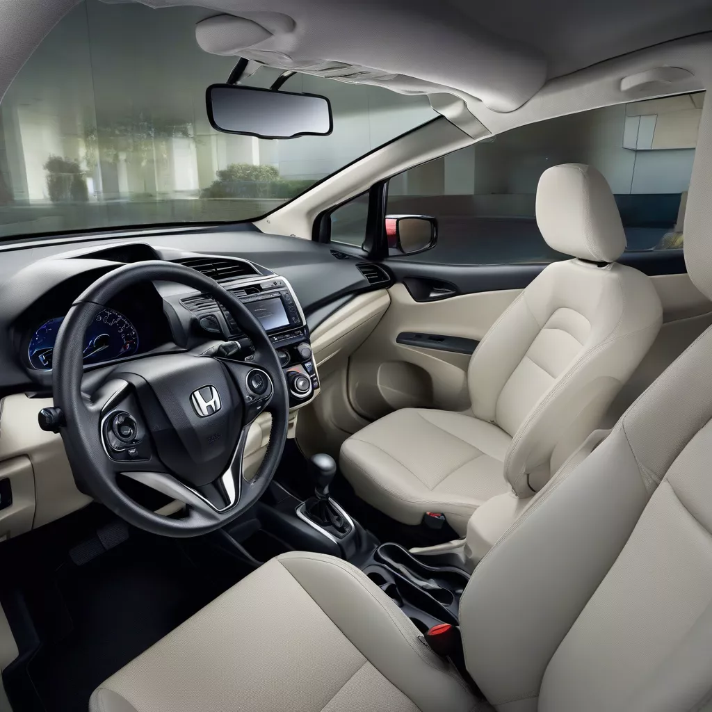 Honda Jazz interior