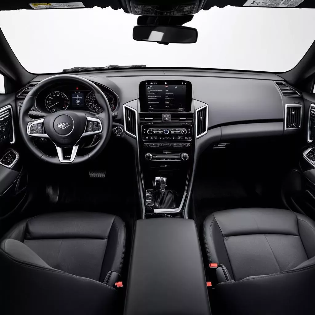 2018 Hyundai Accent Interior