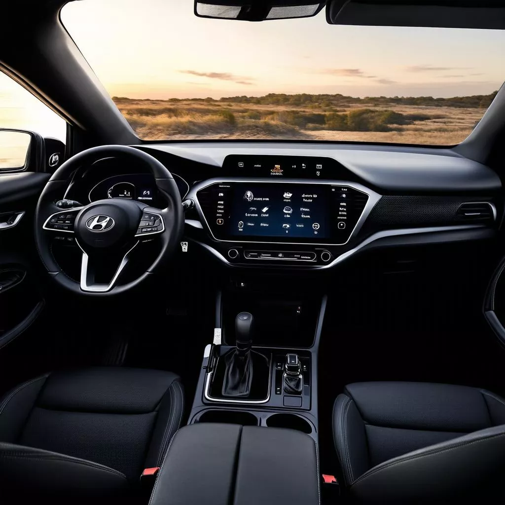 Hyundai Kona 2019 Interior