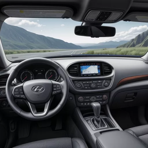 现代 New Mighty N250 内饰