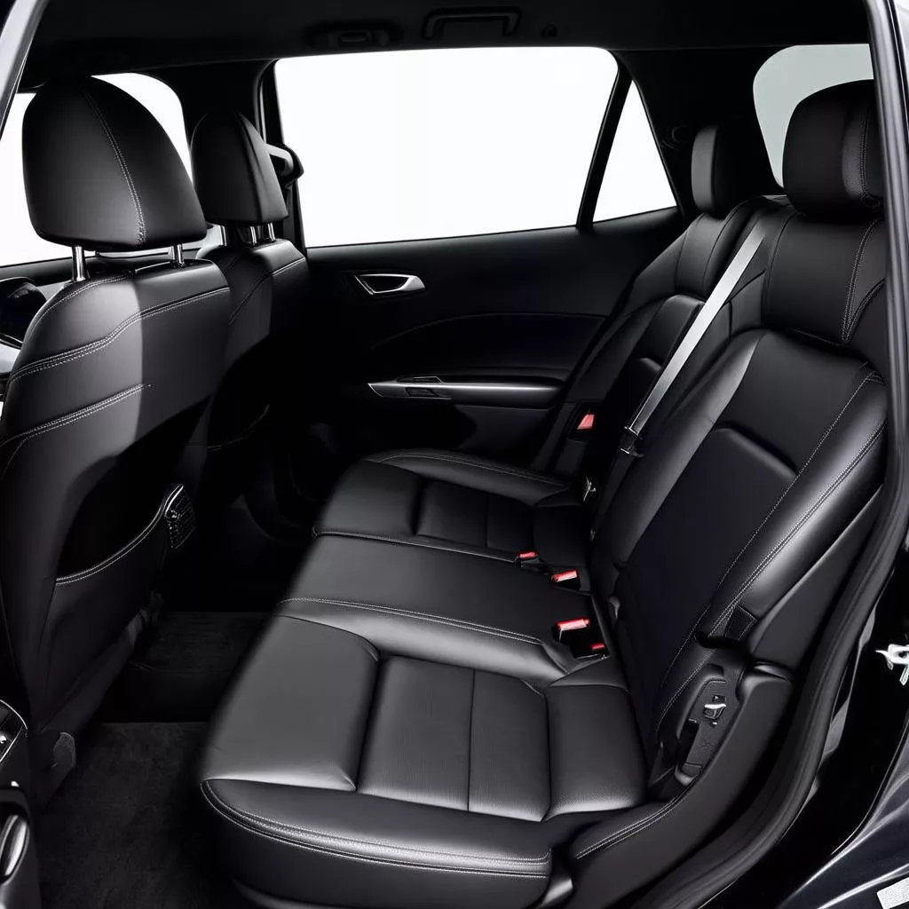 Nội thất Hyundai SantaFe 2016