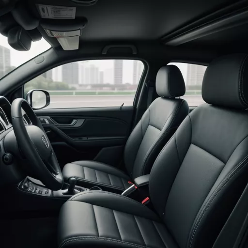 Nội thất Hyundai Solati 16 chỗ