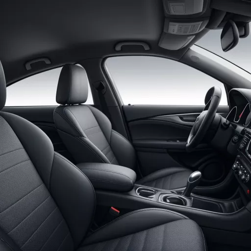 현대 투싼 2015년형 내부 인테리어