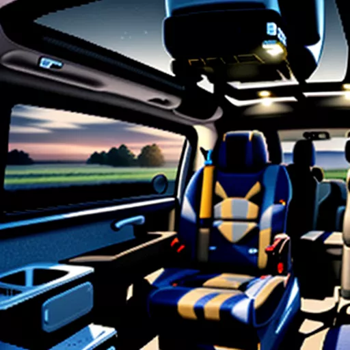 Interni spaziosi e confortevoli di Hyundai Xcient Trago