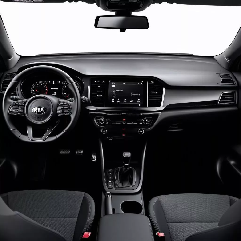 Nội thất Kia Cerato 2017