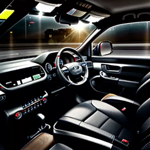 Nội thất xe tải Kia K200