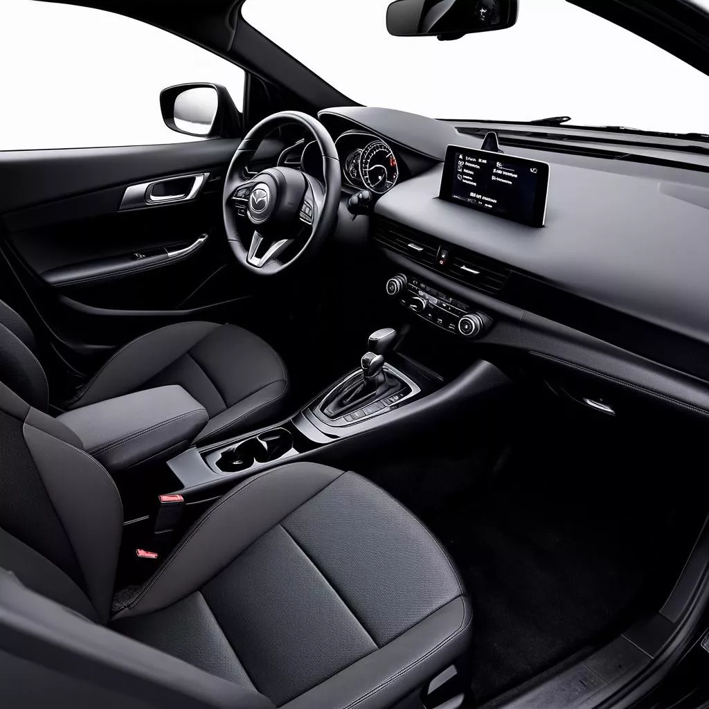 Nội thất Mazda 3 2017