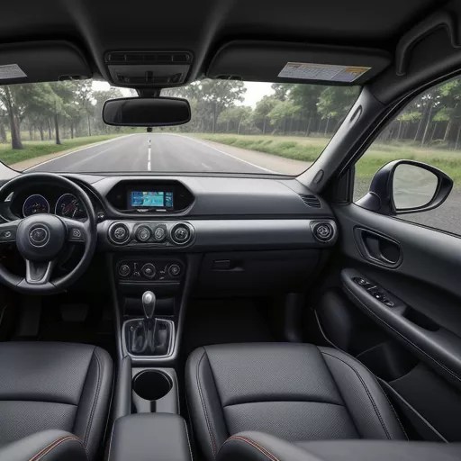 Nội thất Mazda BT50