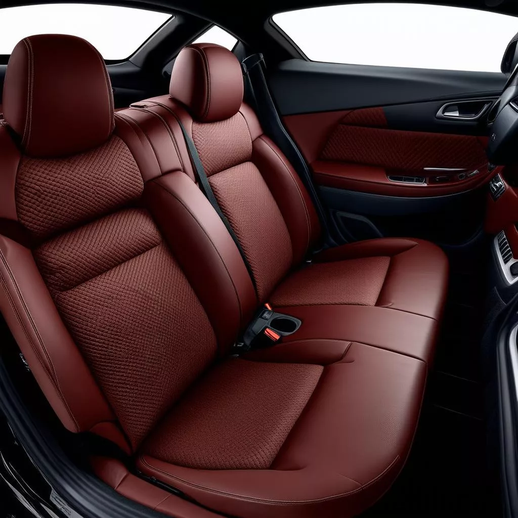 Nội thất ô tô 7 chỗ sang trọng